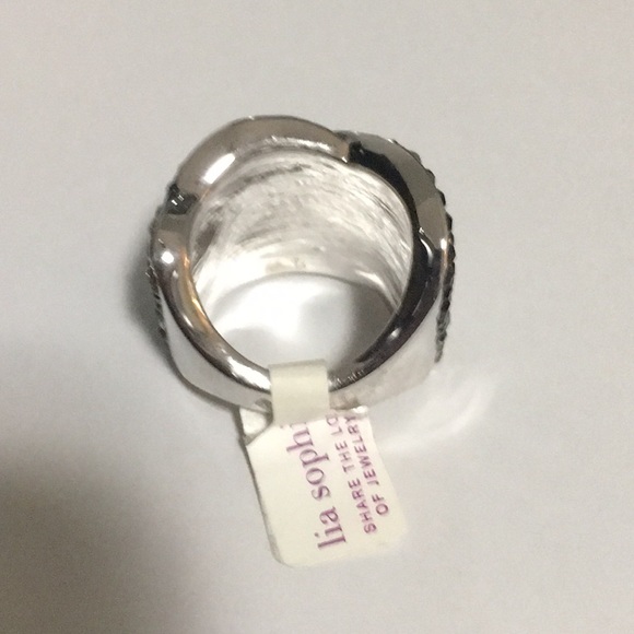 Lia Sophia Cocktail Hour ring - Picture 2 of 2